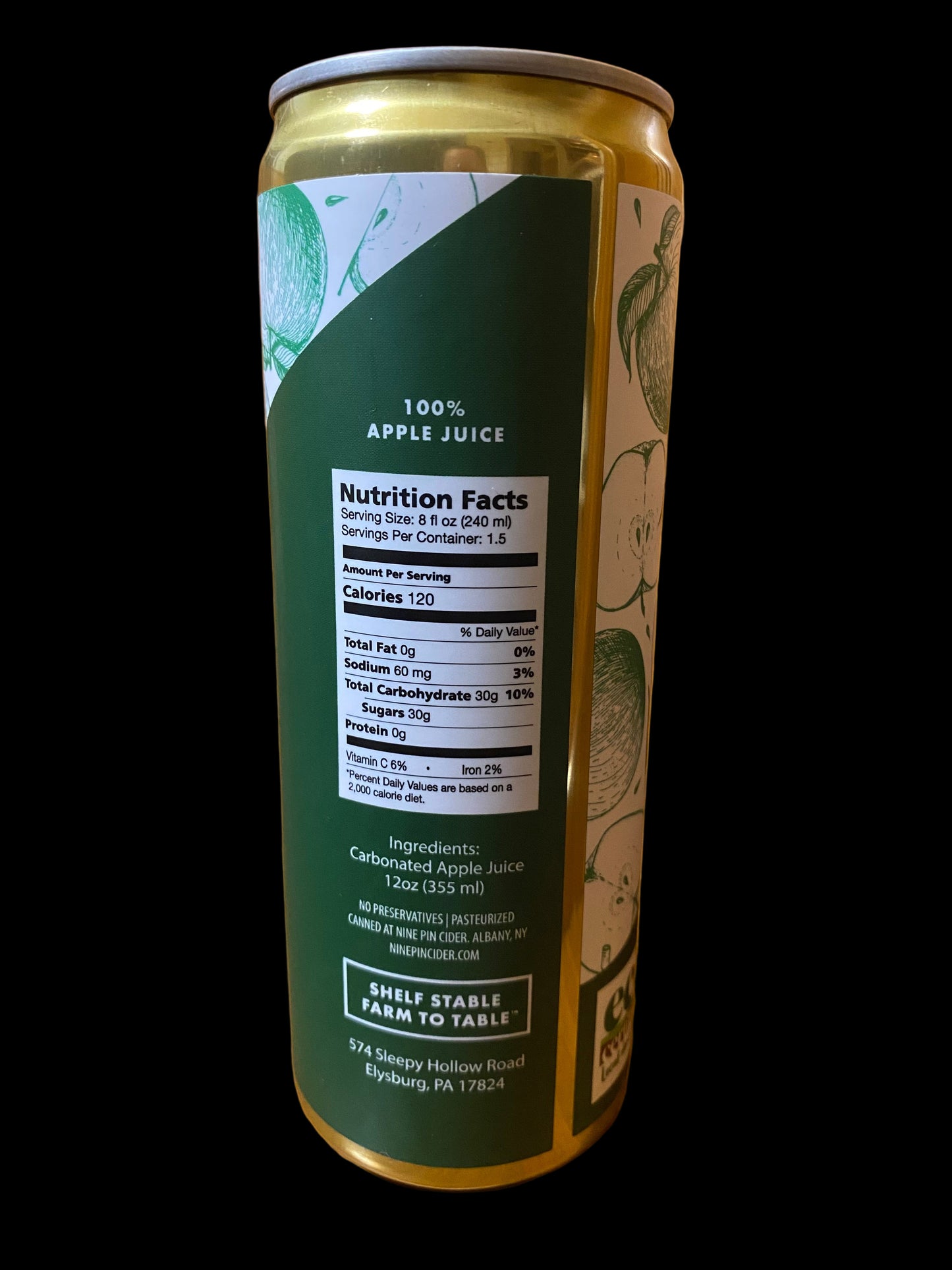 Green's Sparkling Cider