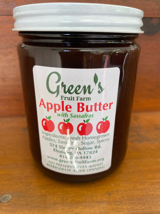 Spiced apple Butter
