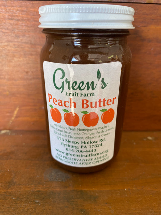 Peach Butter