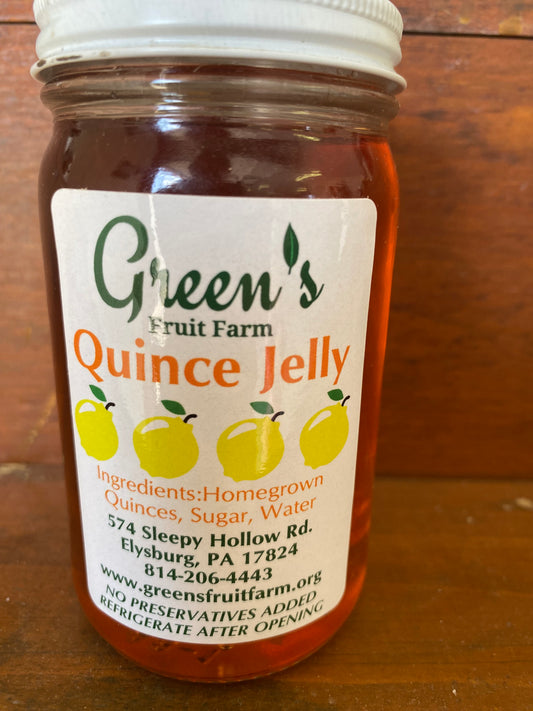 Quince Jelly