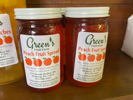 Peach Fruit Spread