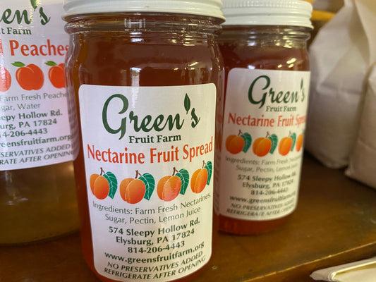 Nectarine Fruit Spread